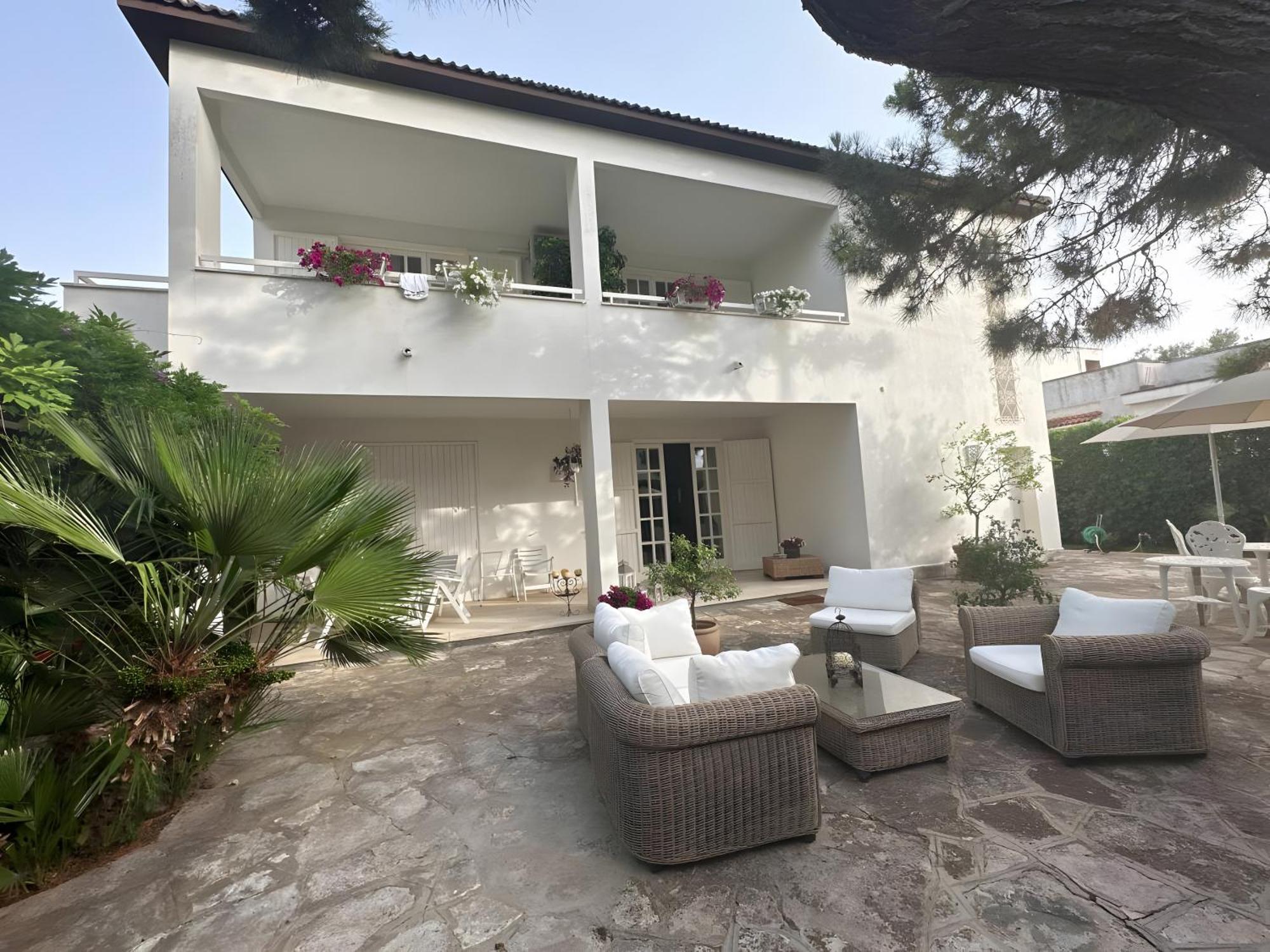 Villa Teresa Maria ปอร์โตเชซาเรโอ ภายนอก รูปภาพ